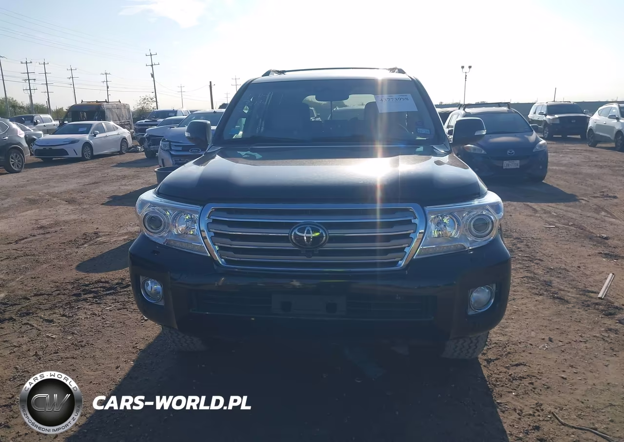 2015 Toyota Land Cruiser V8 VIN:JTMHY7AJ3F4032602 - 12