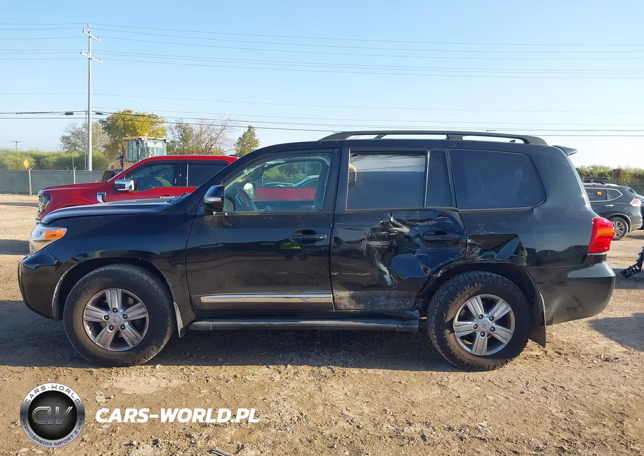 2015 Toyota Land Cruiser V8 VIN:JTMHY7AJ3F4032602 - 14