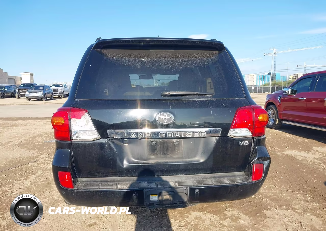 2015 Toyota Land Cruiser V8 VIN:JTMHY7AJ3F4032602 - 16