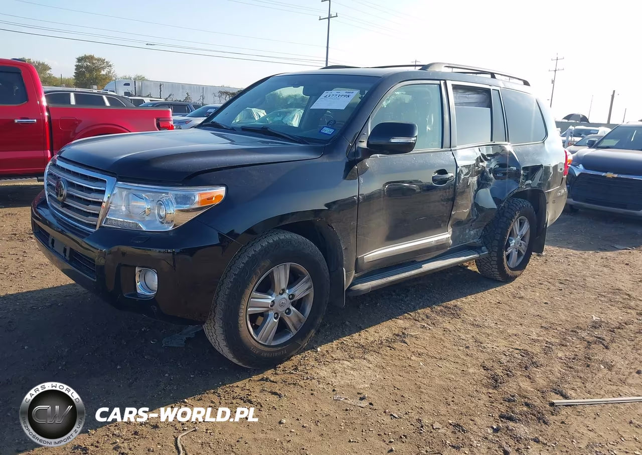 2015 Toyota Land Cruiser V8 VIN:JTMHY7AJ3F4032602 - 2