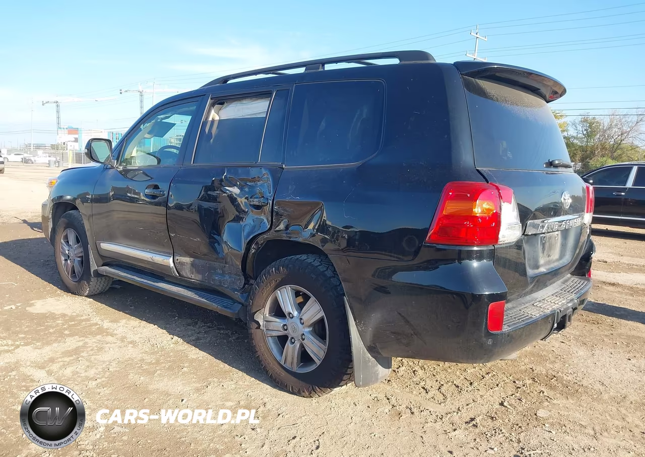 2015 Toyota Land Cruiser V8 VIN:JTMHY7AJ3F4032602 - 3