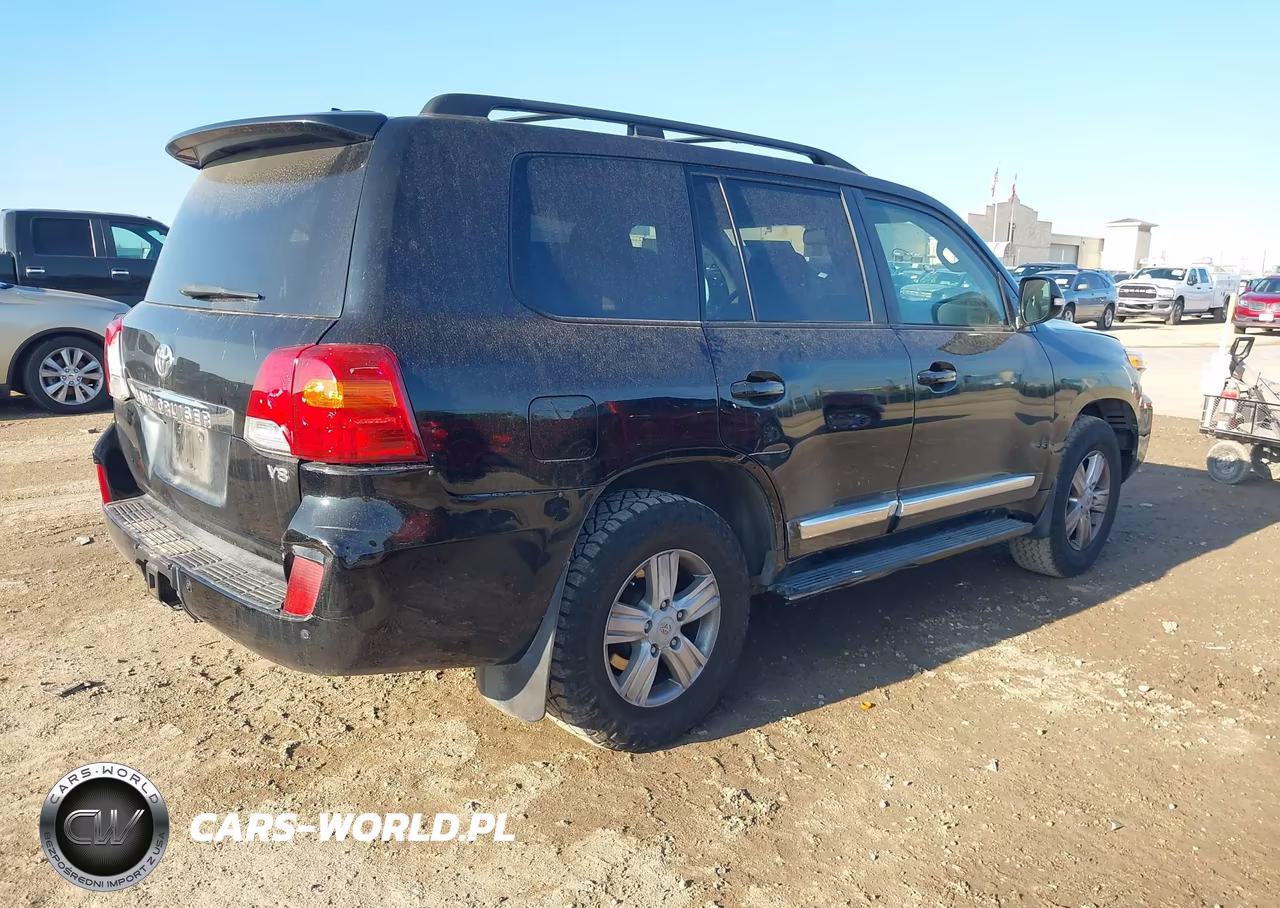 2015 Toyota Land Cruiser V8 VIN:JTMHY7AJ3F4032602 - 4