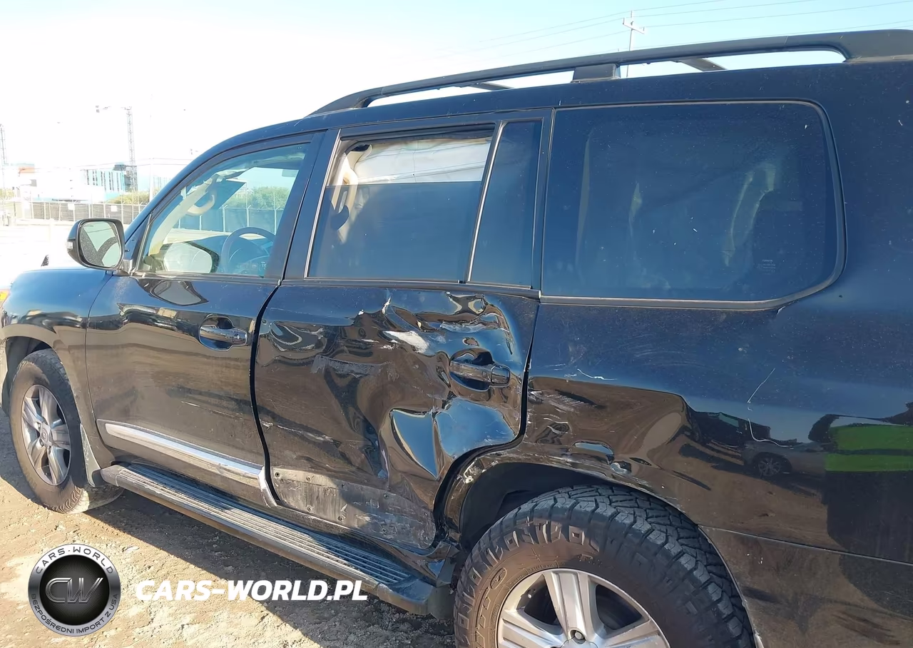 2015 Toyota Land Cruiser V8 VIN:JTMHY7AJ3F4032602 - 6