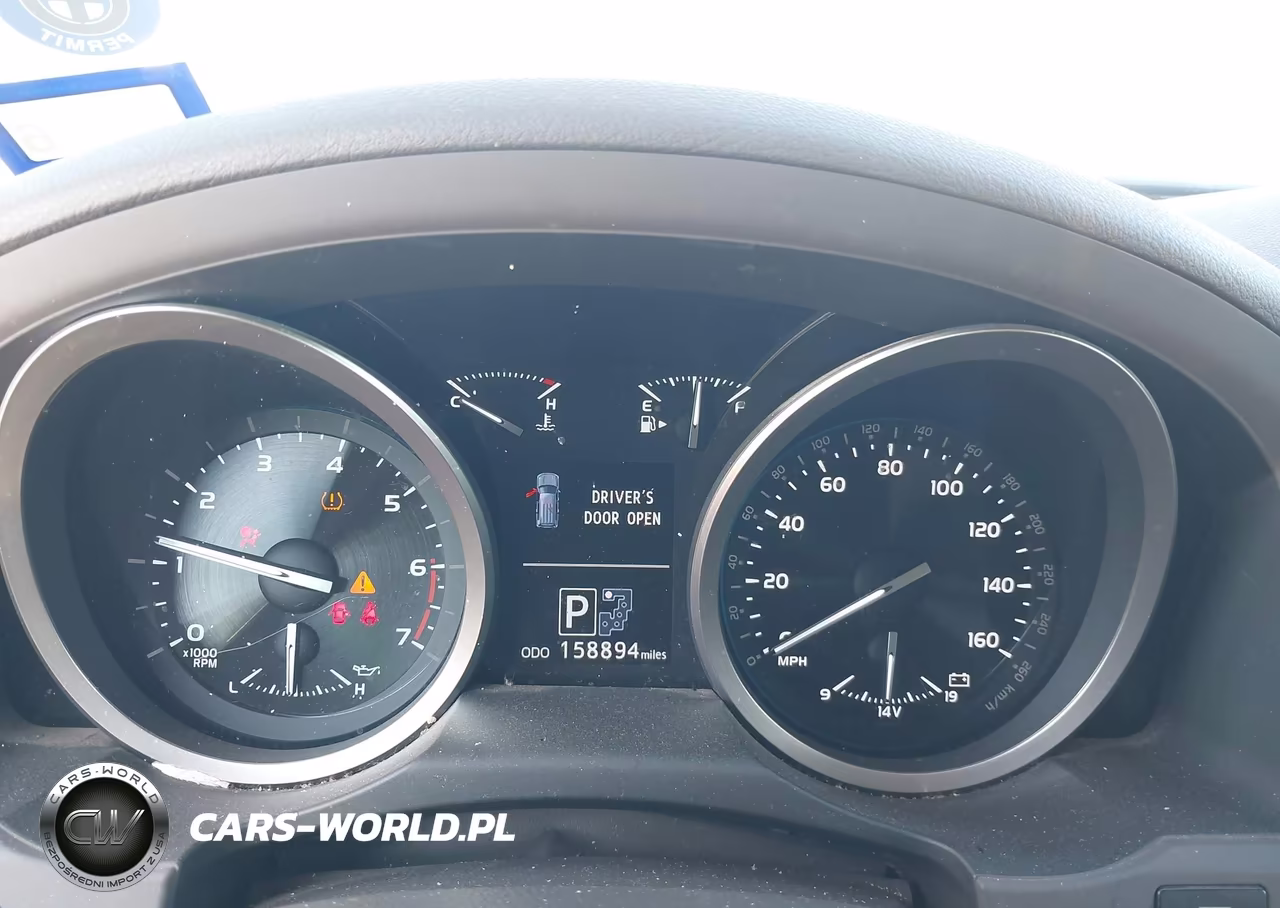 2015 Toyota Land Cruiser V8 VIN:JTMHY7AJ3F4032602 - 7