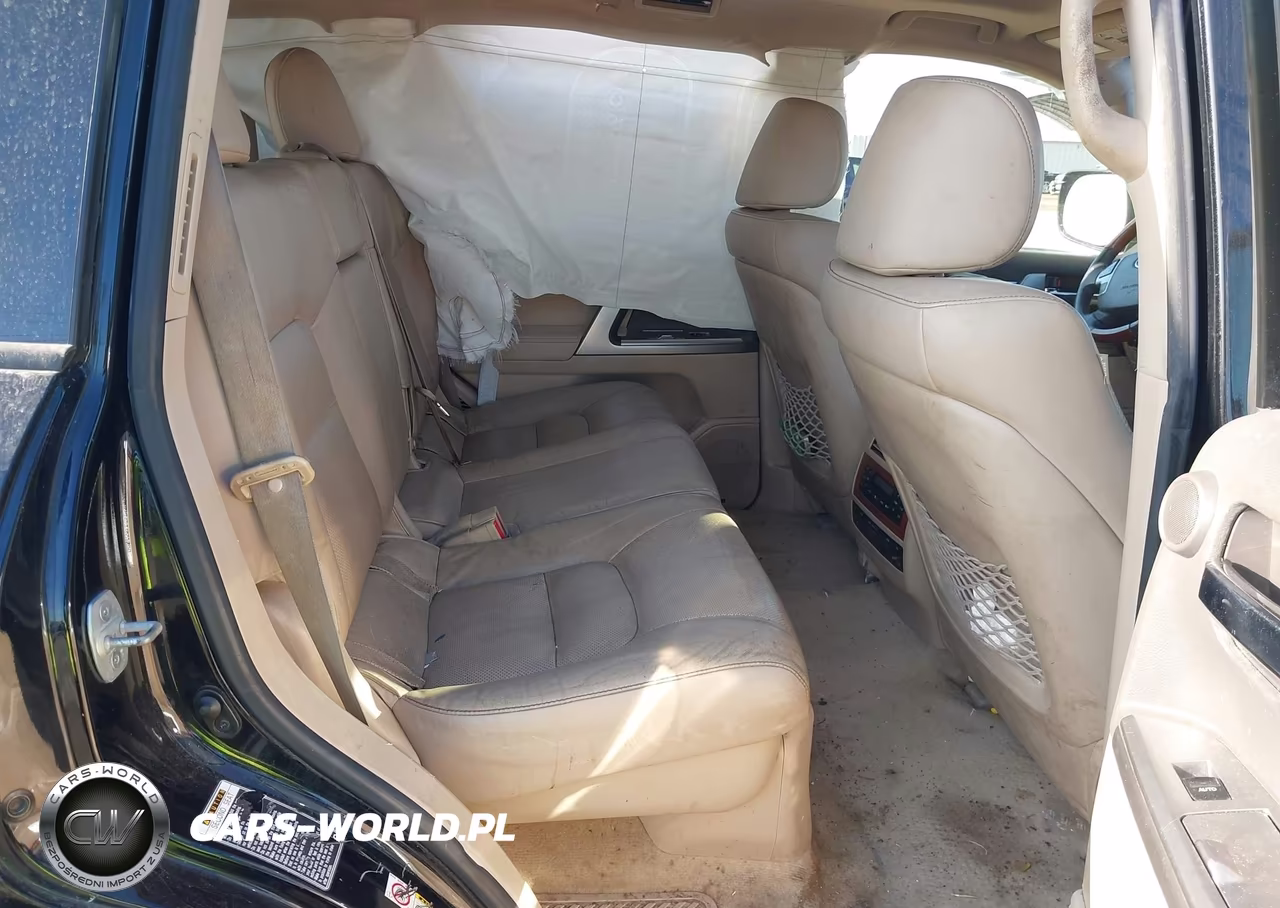 2015 Toyota Land Cruiser V8 VIN:JTMHY7AJ3F4032602 - 8
