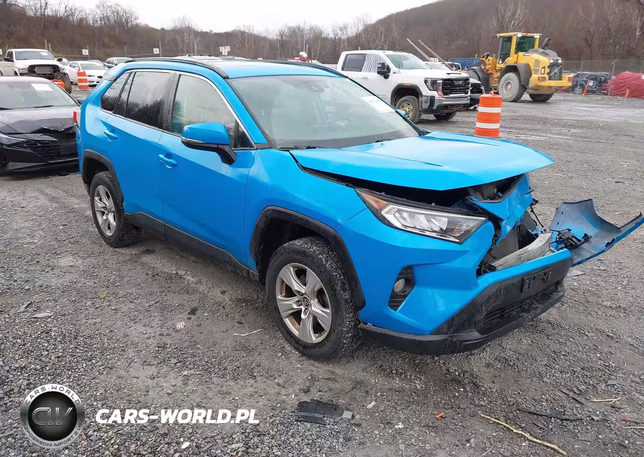 2019 Toyota Rav4 Xle