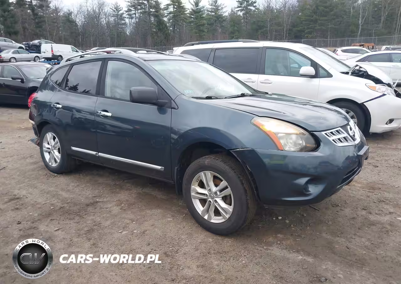 2015 Nissan Rogue Select S