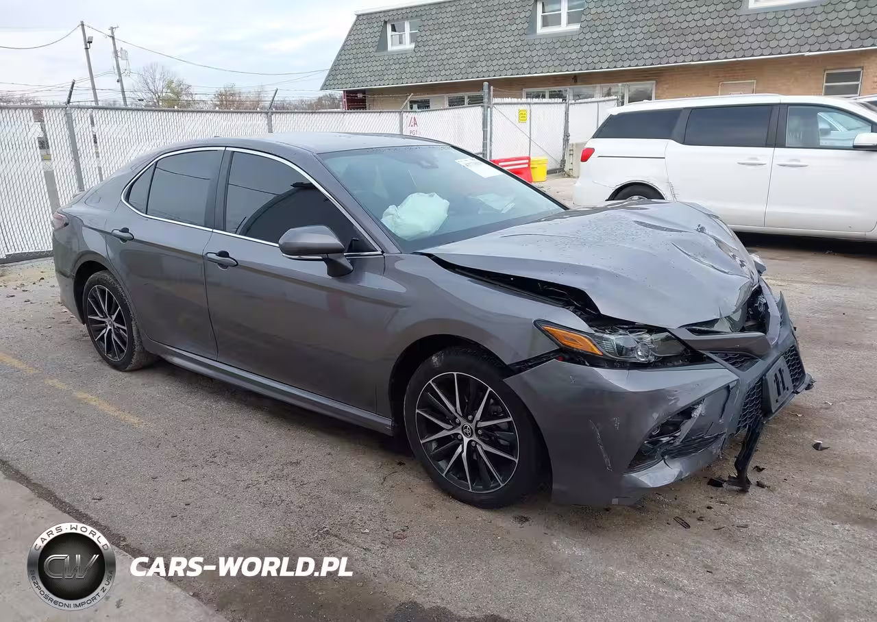 2023 Toyota Camry Se Awd