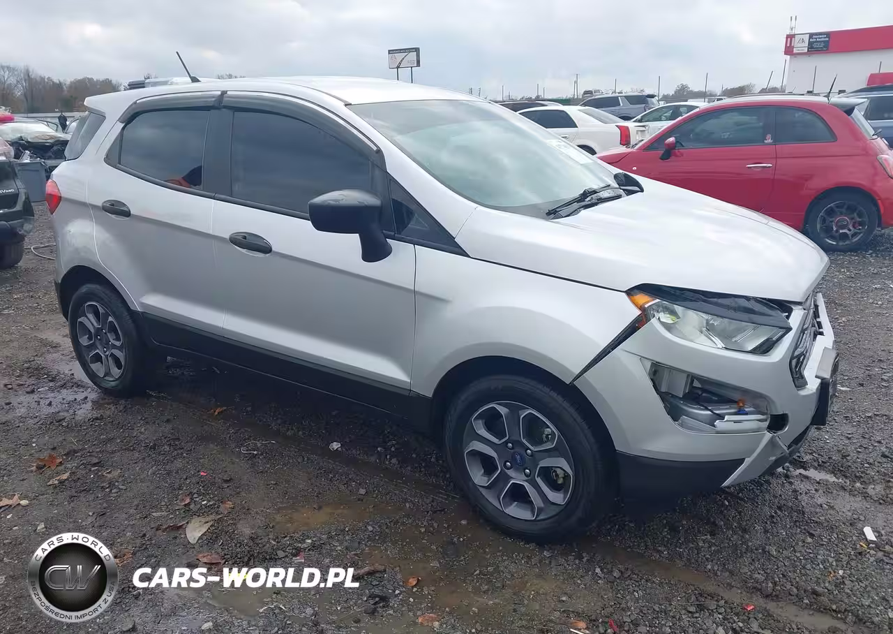 2021 Ford Ecosport S
