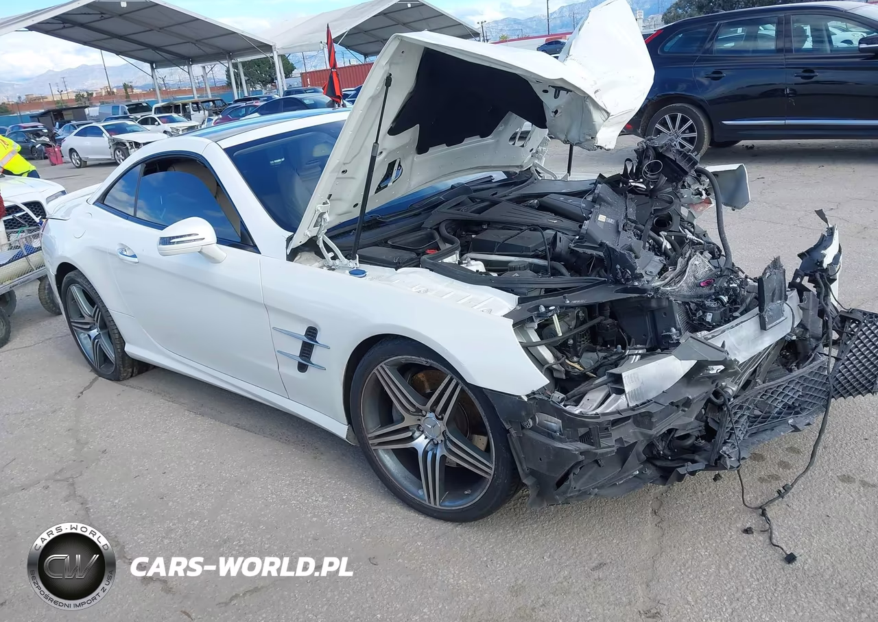 2013 Mercedes-Benz Sl 550 VIN:WDDJK7DA9DF021027 - 1