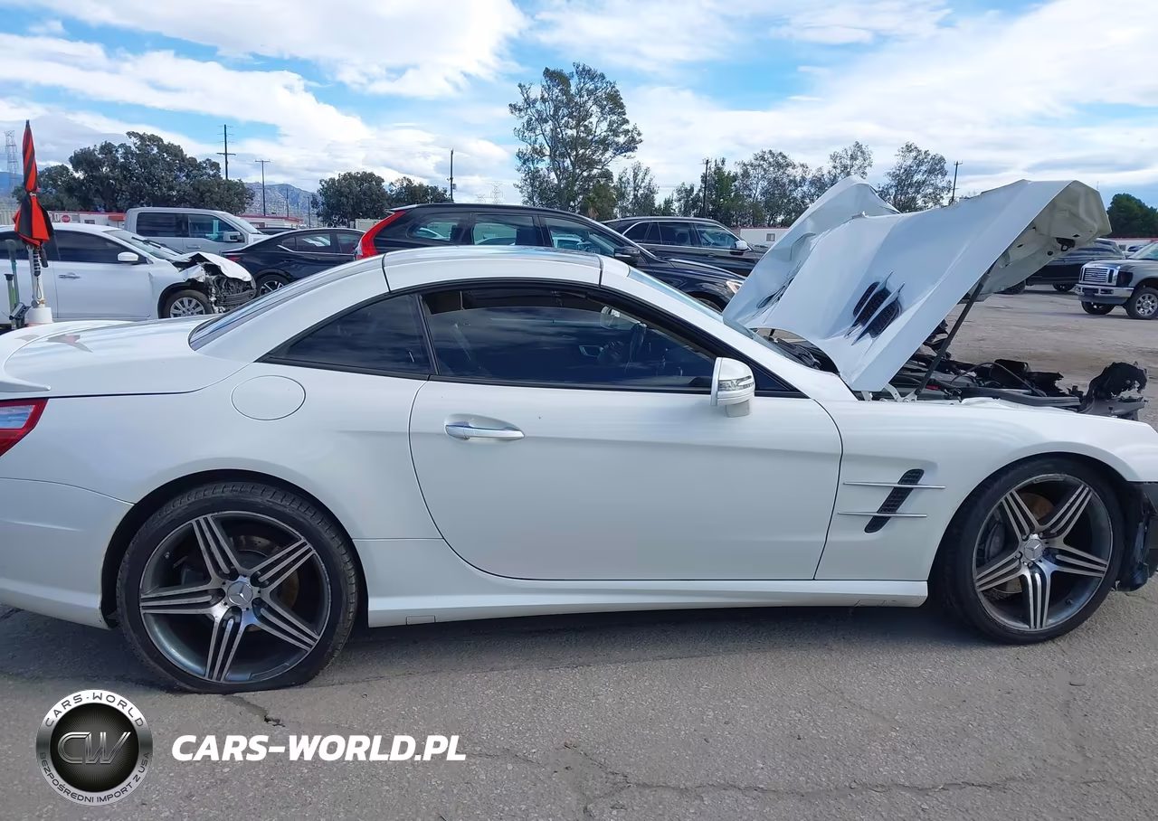 2013 Mercedes-Benz Sl 550 VIN:WDDJK7DA9DF021027 - 13