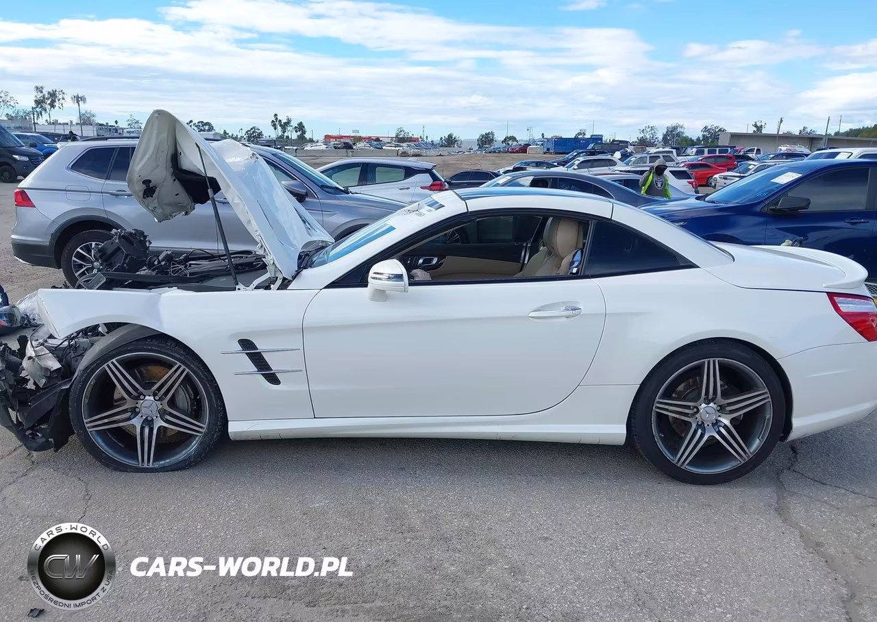 2013 Mercedes-Benz Sl 550 VIN:WDDJK7DA9DF021027 - 14