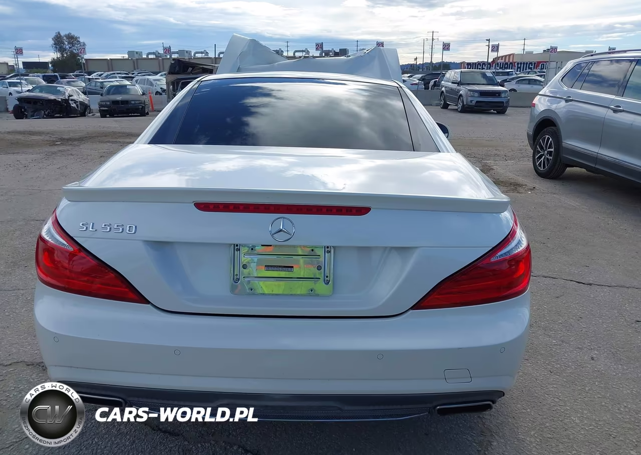 2013 Mercedes-Benz Sl 550 VIN:WDDJK7DA9DF021027 - 16