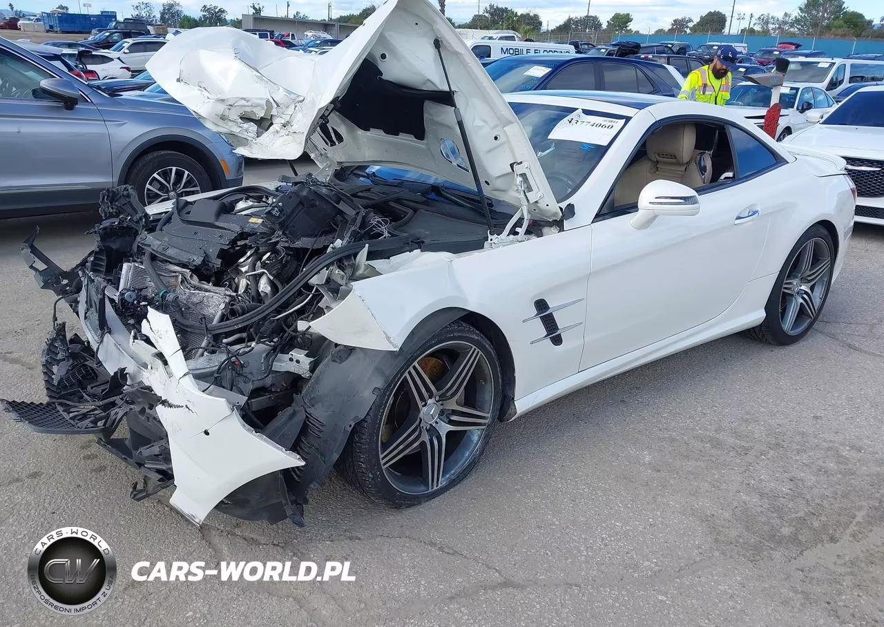2013 Mercedes-Benz Sl 550 VIN:WDDJK7DA9DF021027 - 2