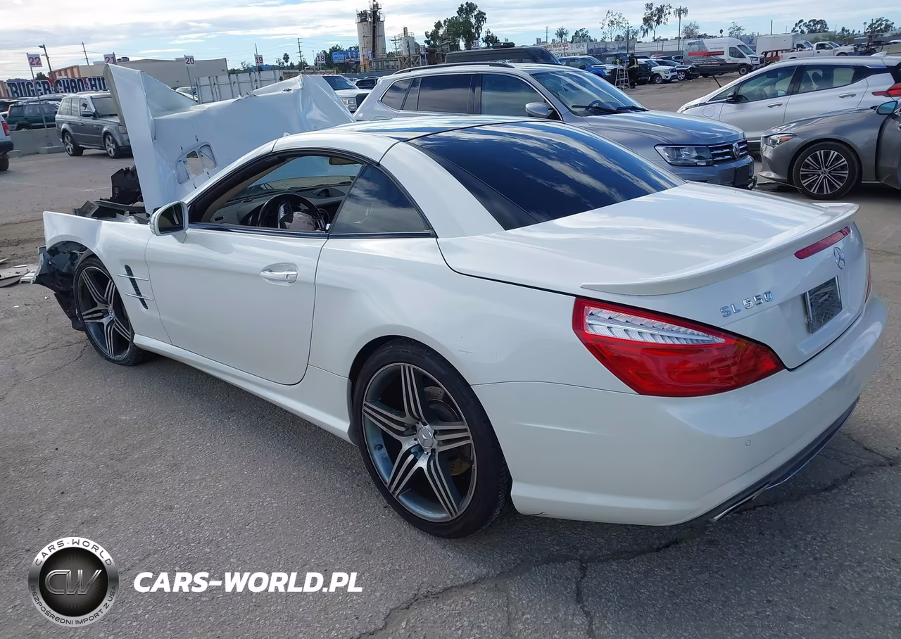 2013 Mercedes-Benz Sl 550 VIN:WDDJK7DA9DF021027 - 3