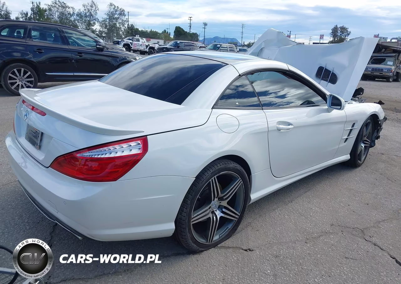 2013 Mercedes-Benz Sl 550 VIN:WDDJK7DA9DF021027 - 4