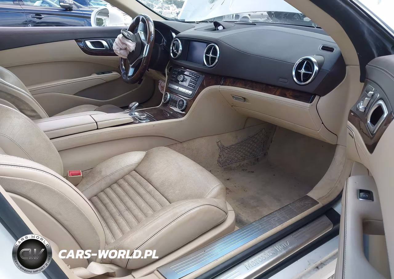 2013 Mercedes-Benz Sl 550 VIN:WDDJK7DA9DF021027 - 5