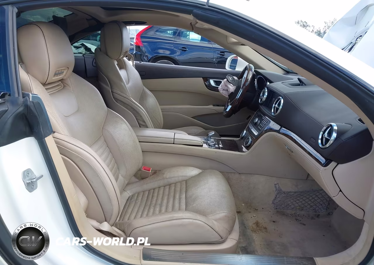 2013 Mercedes-Benz Sl 550 VIN:WDDJK7DA9DF021027 - 8