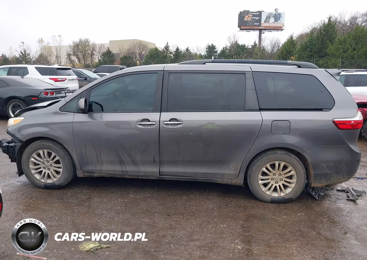 2015 Toyota Sienna Xle 8 Passenger VIN:5TDYK3DC5FS609741 - 15