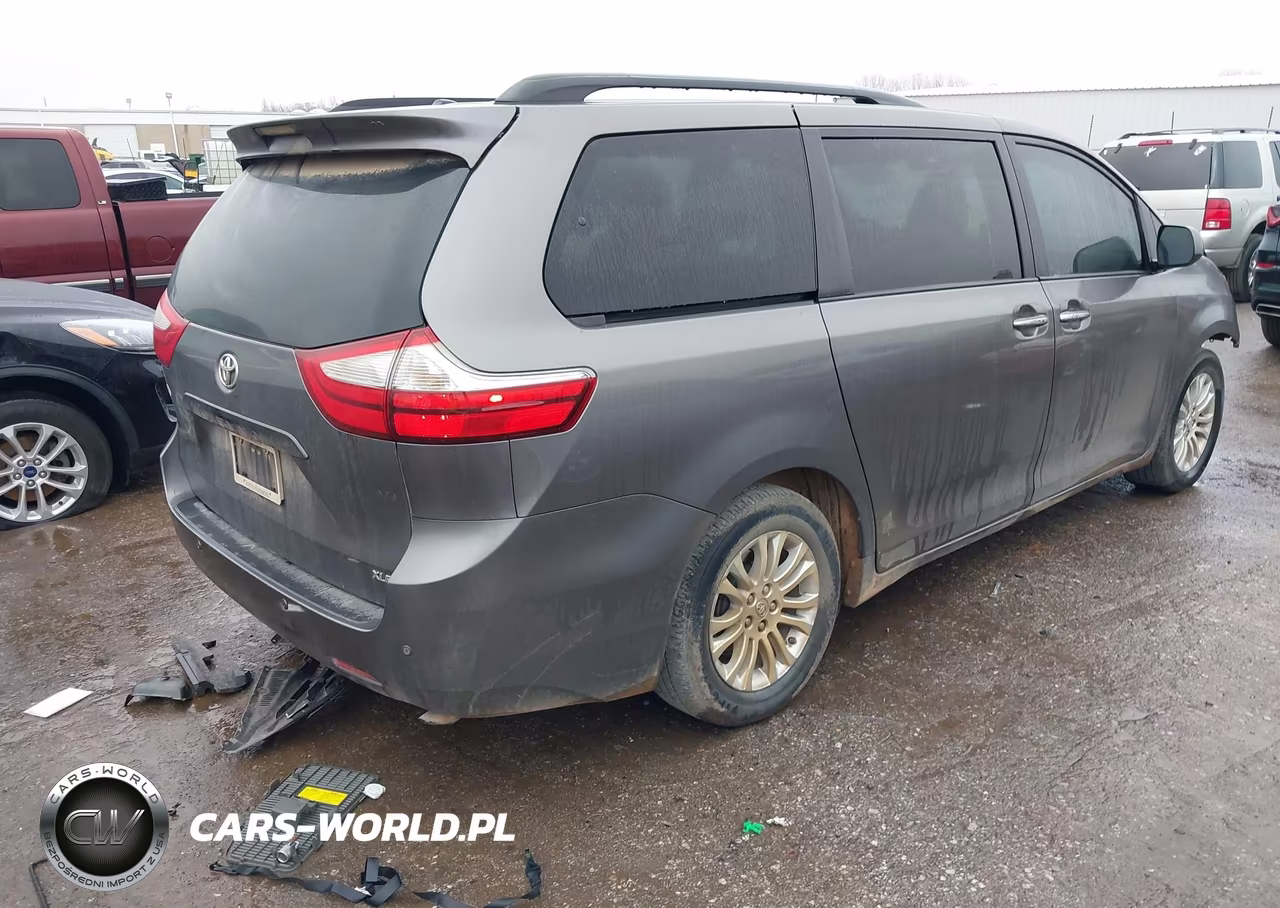 2015 Toyota Sienna Xle 8 Passenger VIN:5TDYK3DC5FS609741 - 4