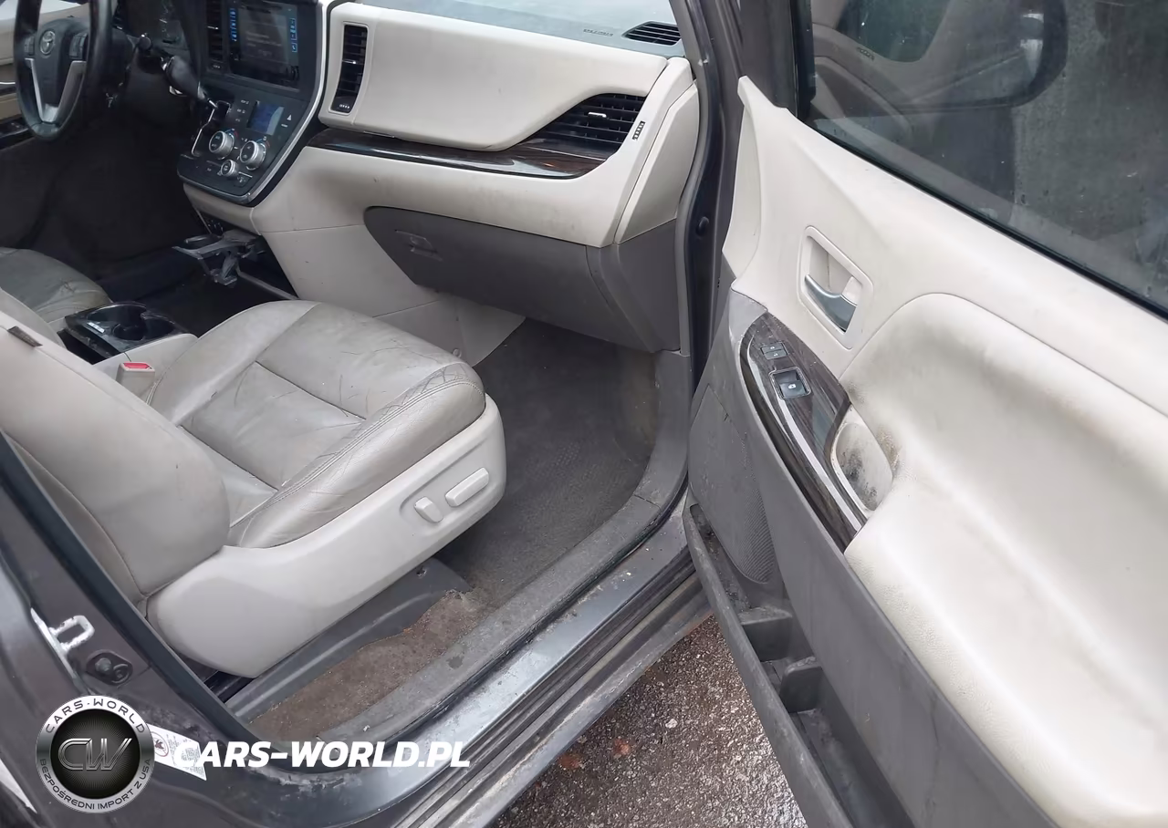 2015 Toyota Sienna Xle 8 Passenger VIN:5TDYK3DC5FS609741 - 5