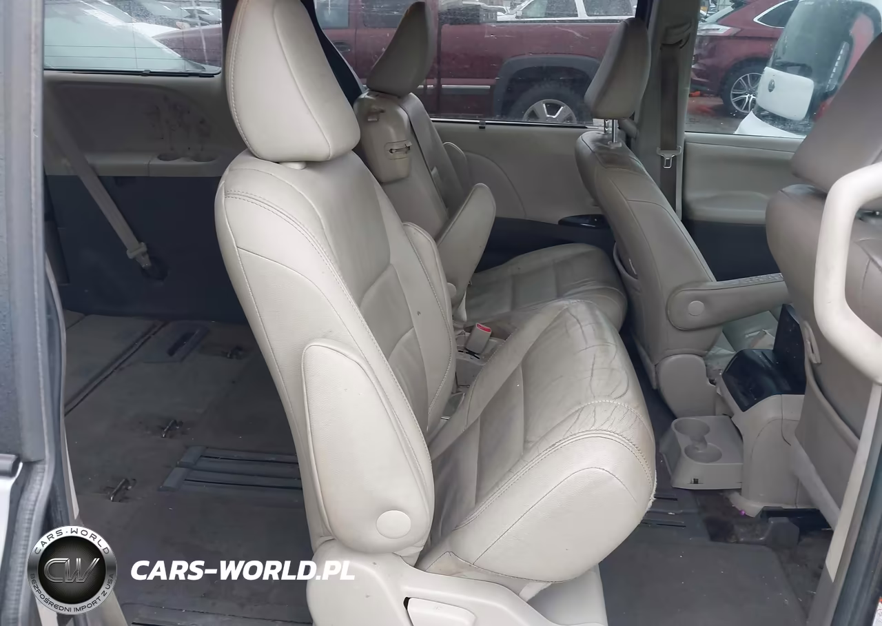 2015 Toyota Sienna Xle 8 Passenger VIN:5TDYK3DC5FS609741 - 8