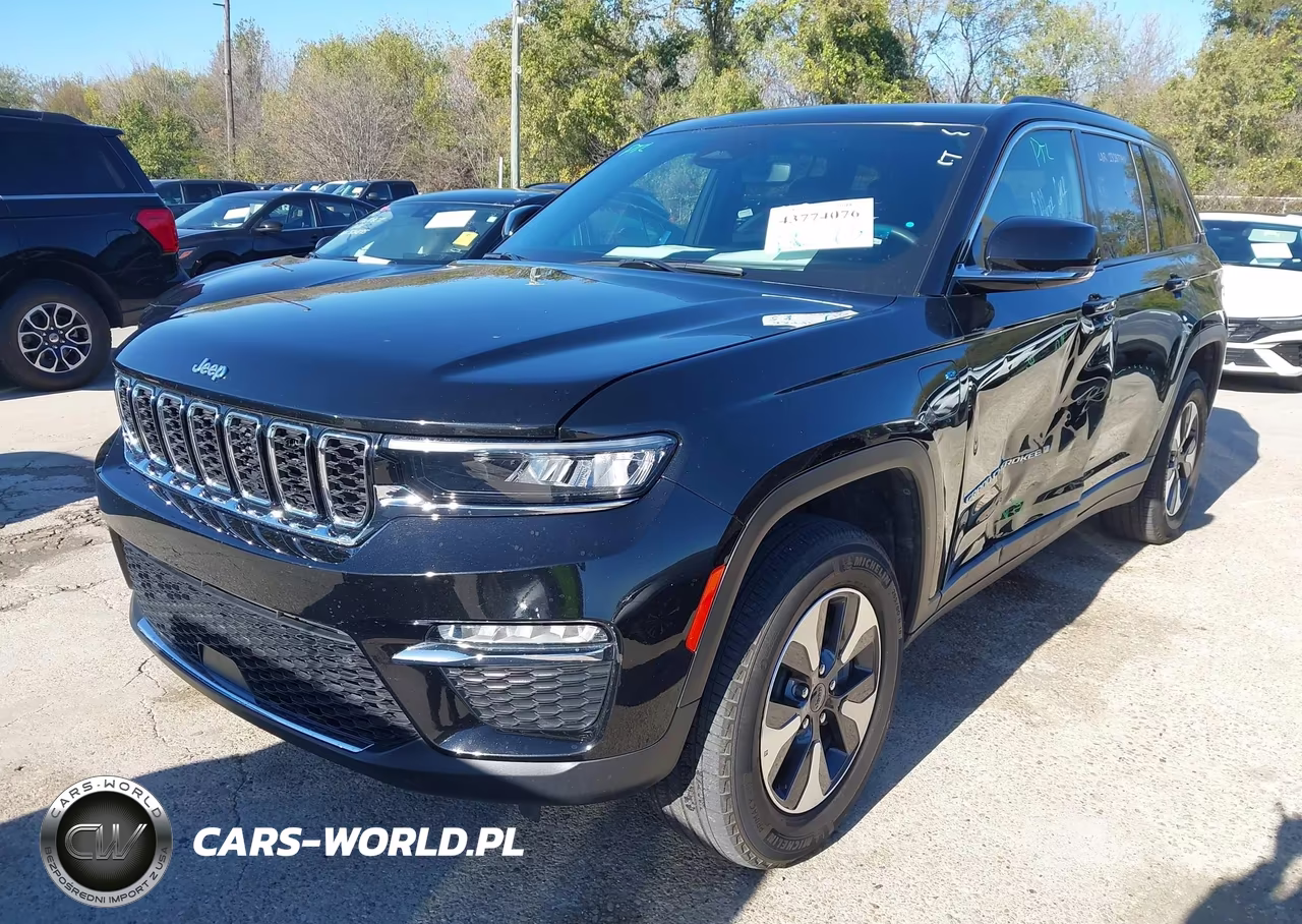 2024 Jeep Grand Cherokee 4Xe VIN:1C4RJYB62R8520607 - 2