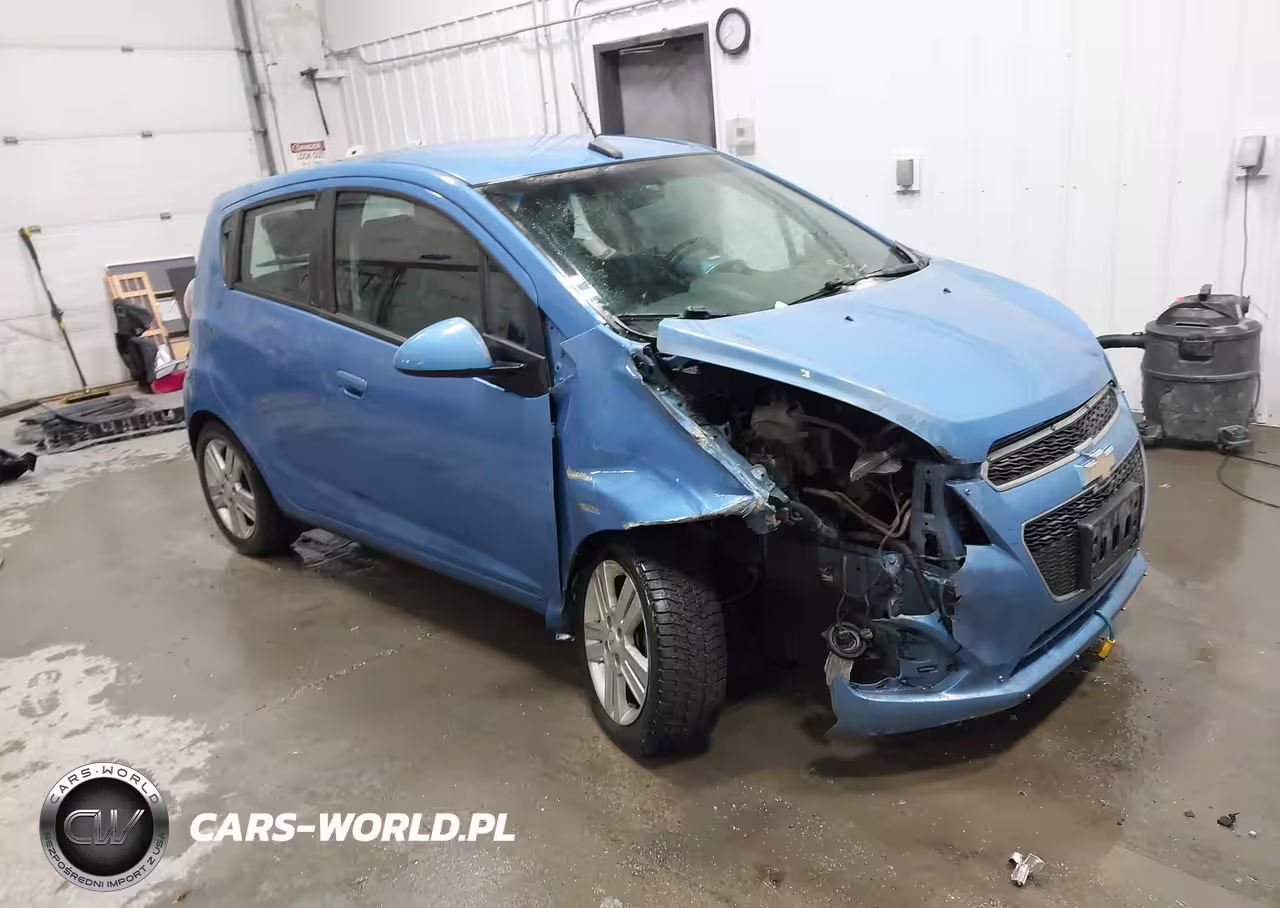 2013 Chevrolet Spark 1Lt Auto