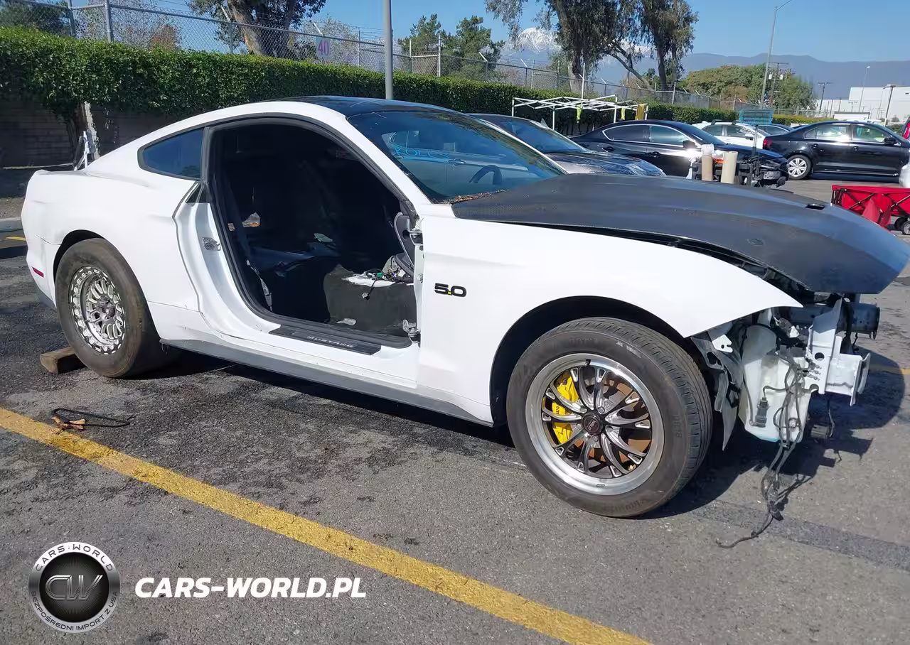 2018 Ford Mustang Gt Premium