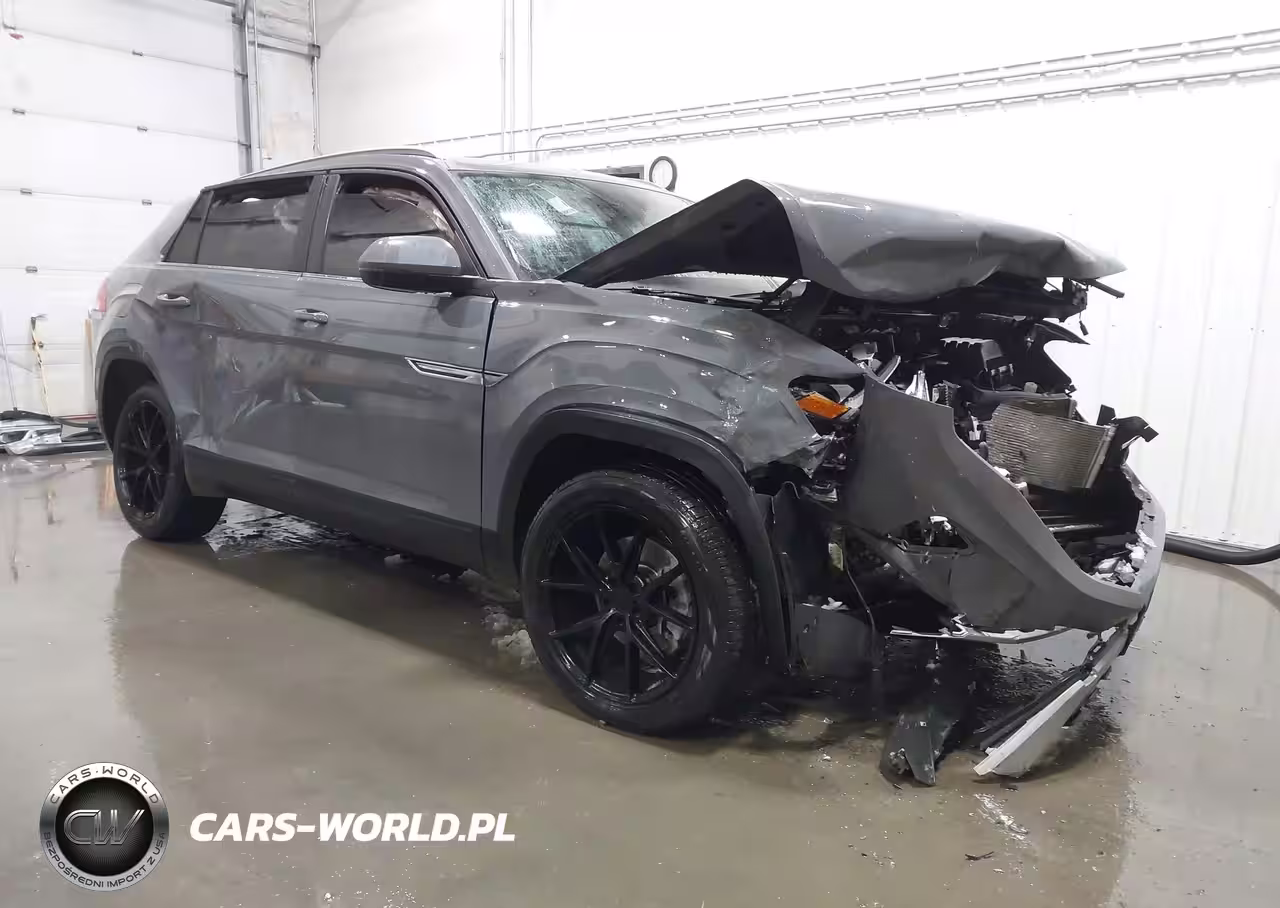 2020 Volkswagen Atlas Cross Sport 2.0T Se W-Technology-2.0T Se W-Technology R-Line