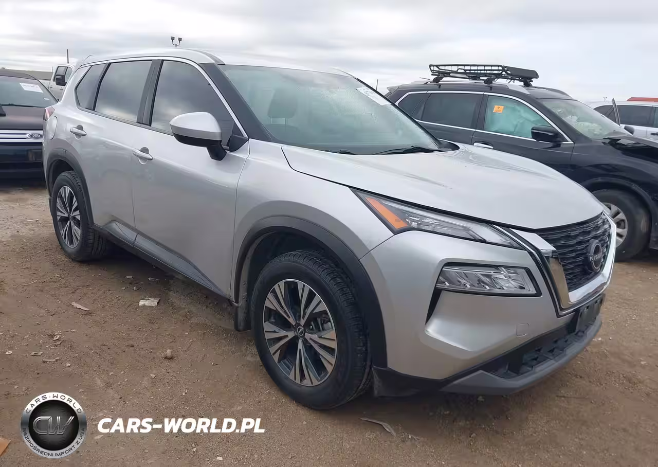 2023 Nissan Rogue Sv Fwd