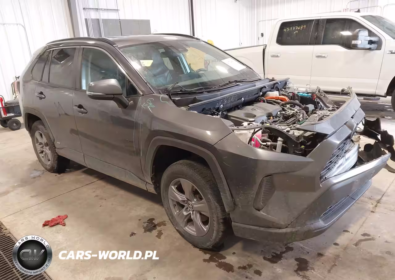 2022 Toyota Rav4 Hybrid Xle