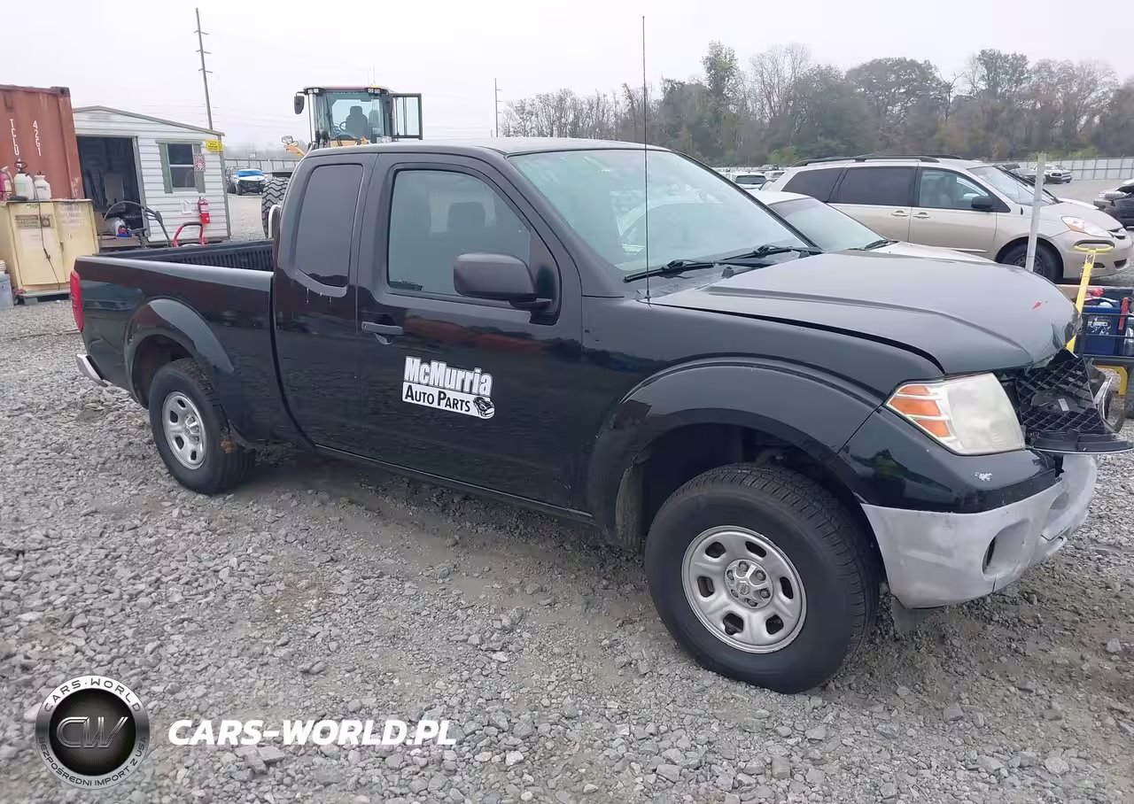 2015 Nissan Frontier S
