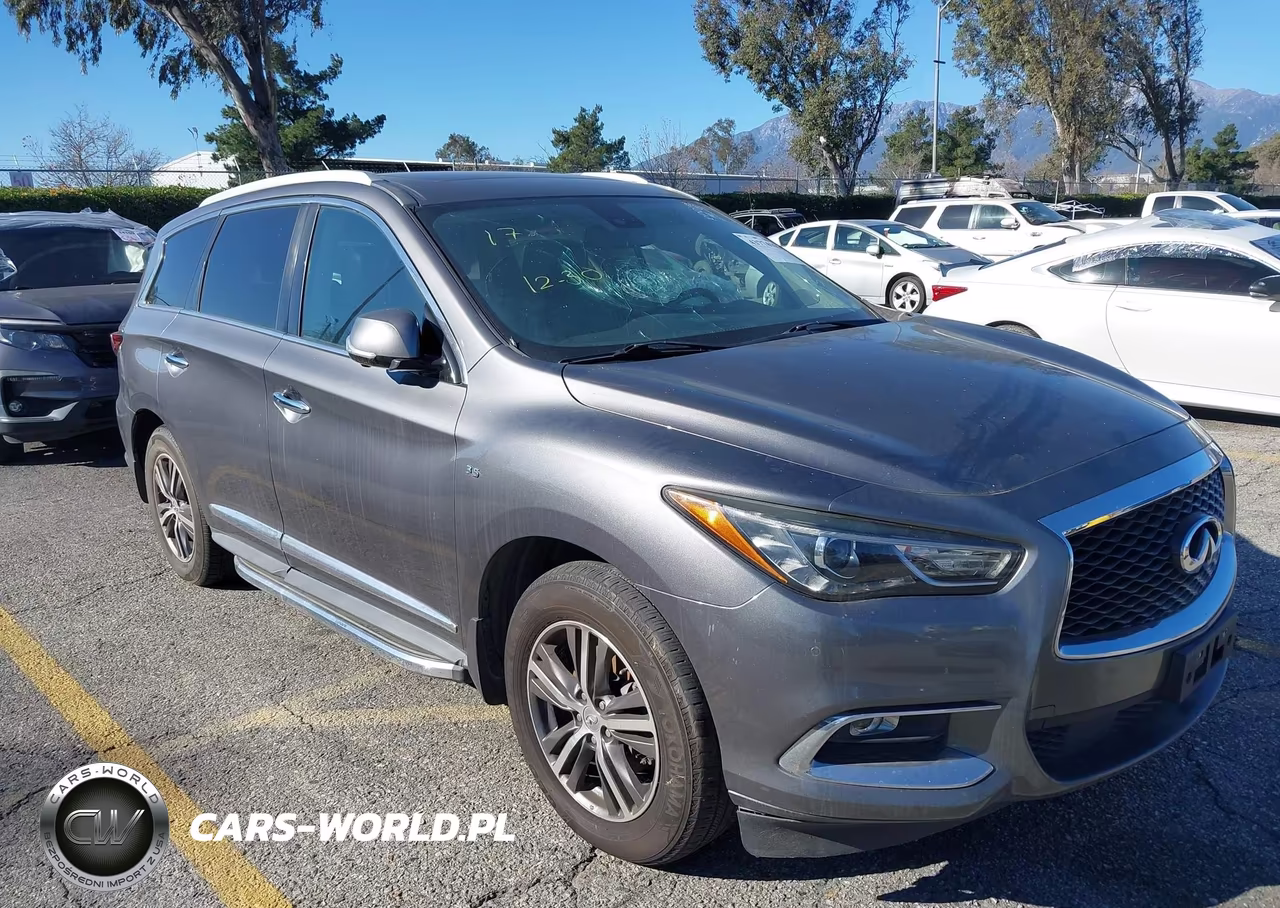 2017 Infiniti Qx60