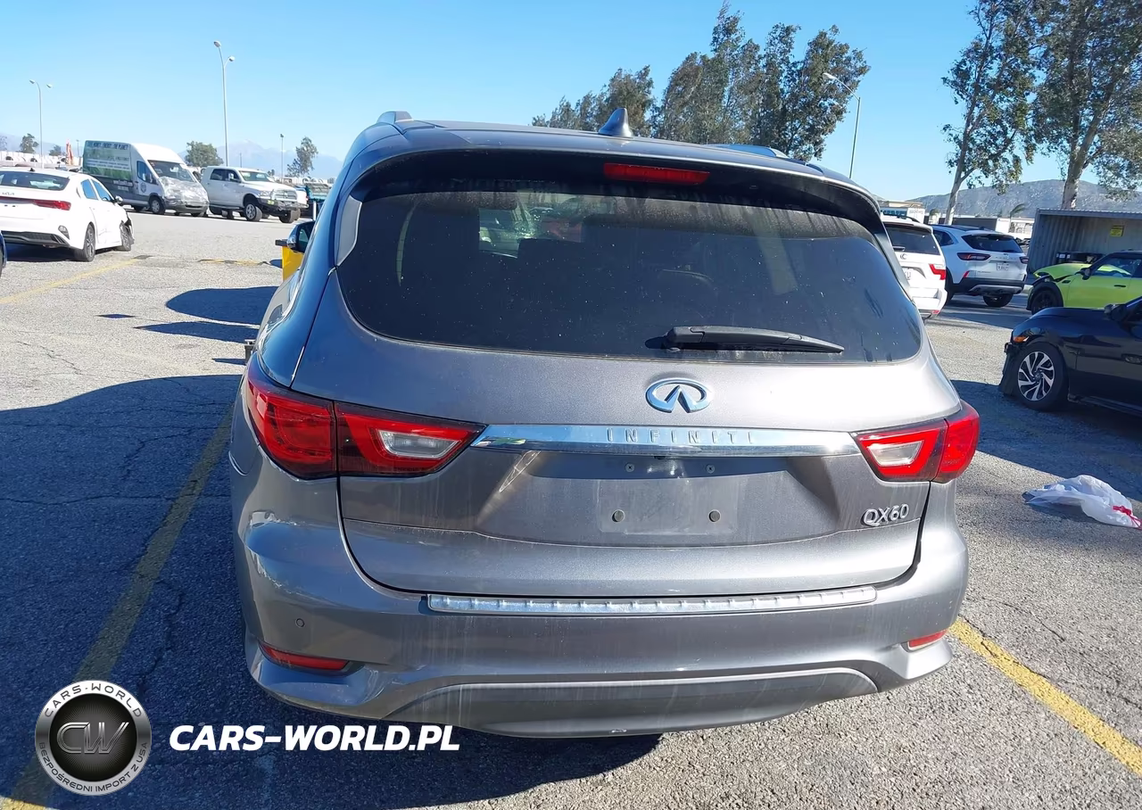 2017 Infiniti Qx60 VIN:5N1DL0MNXHC530867 - 16