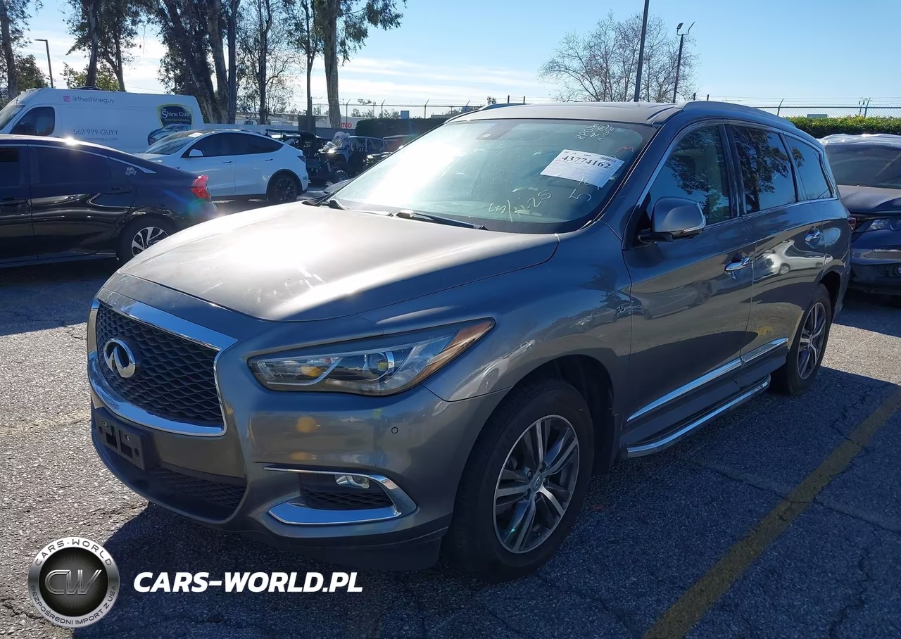2017 Infiniti Qx60 VIN:5N1DL0MNXHC530867 - 2