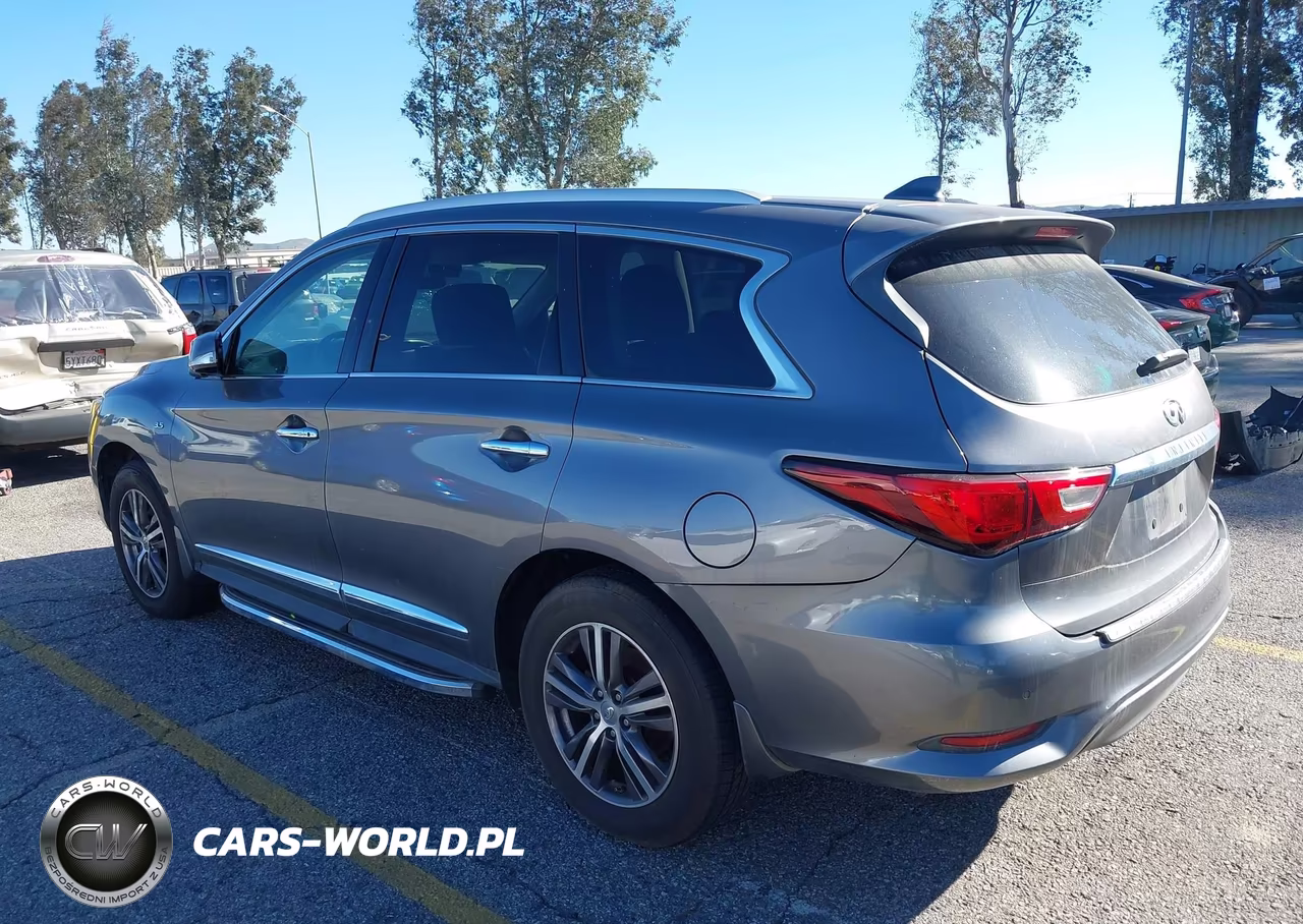 2017 Infiniti Qx60 VIN:5N1DL0MNXHC530867 - 3