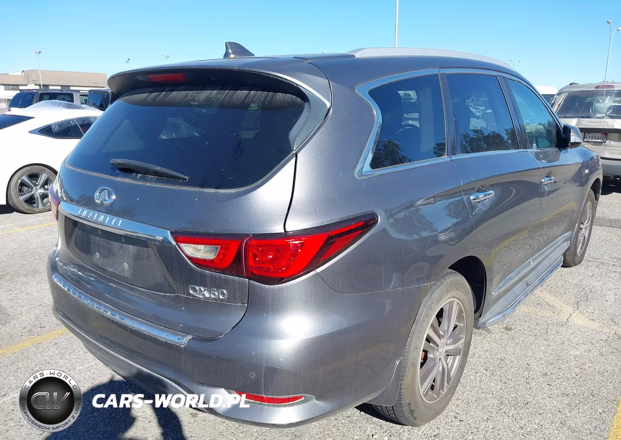 2017 Infiniti Qx60 VIN:5N1DL0MNXHC530867 - 4