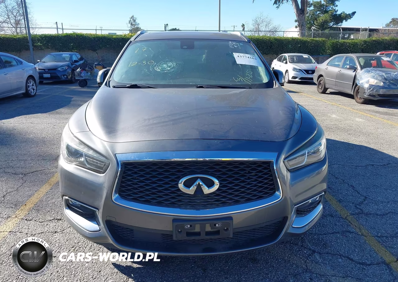 2017 Infiniti Qx60 VIN:5N1DL0MNXHC530867 - 6