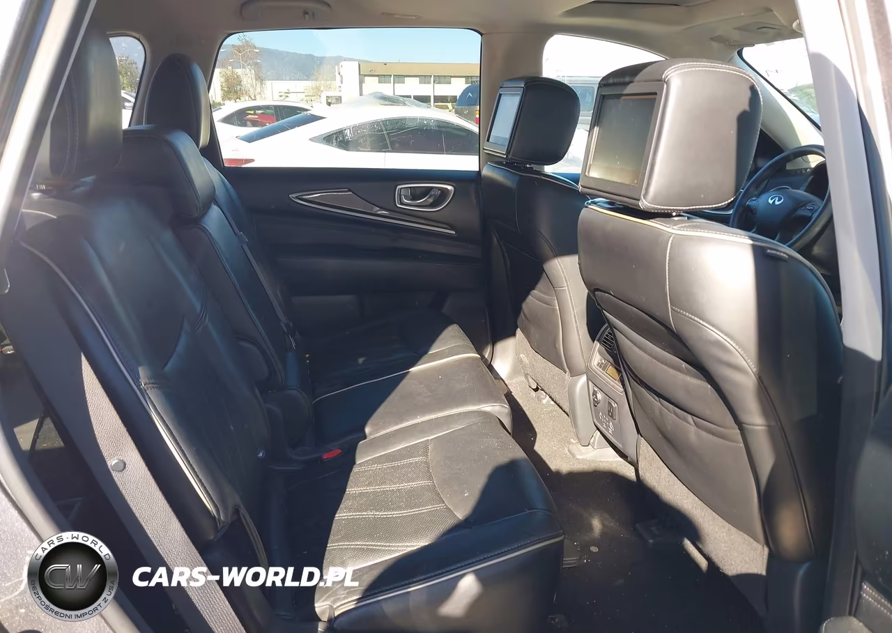 2017 Infiniti Qx60 VIN:5N1DL0MNXHC530867 - 8