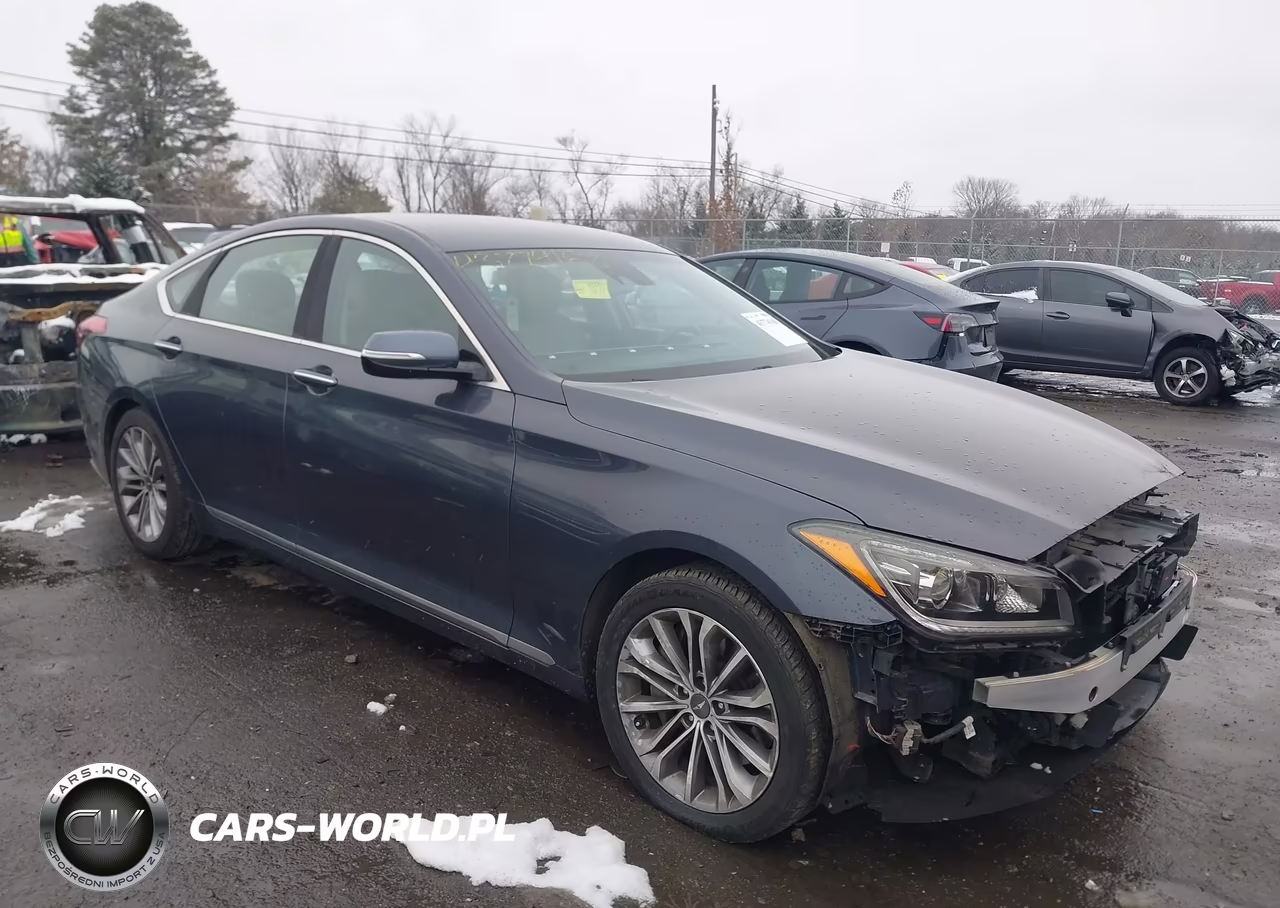 2017 Genesis G80 3.8