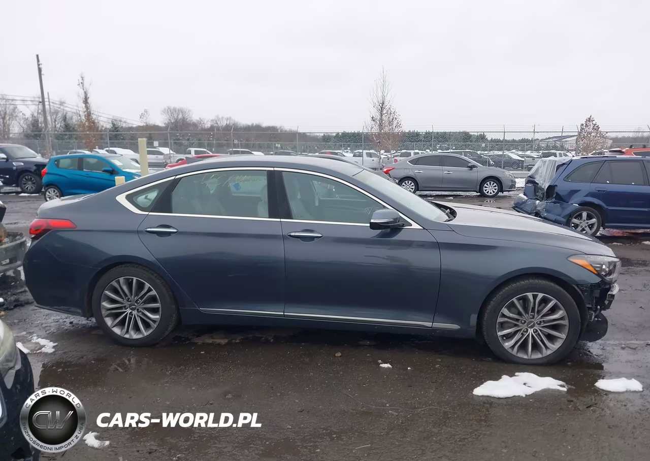 2017 Genesis G80 3.8 VIN:KMHGN4JE0HU170389 - 14