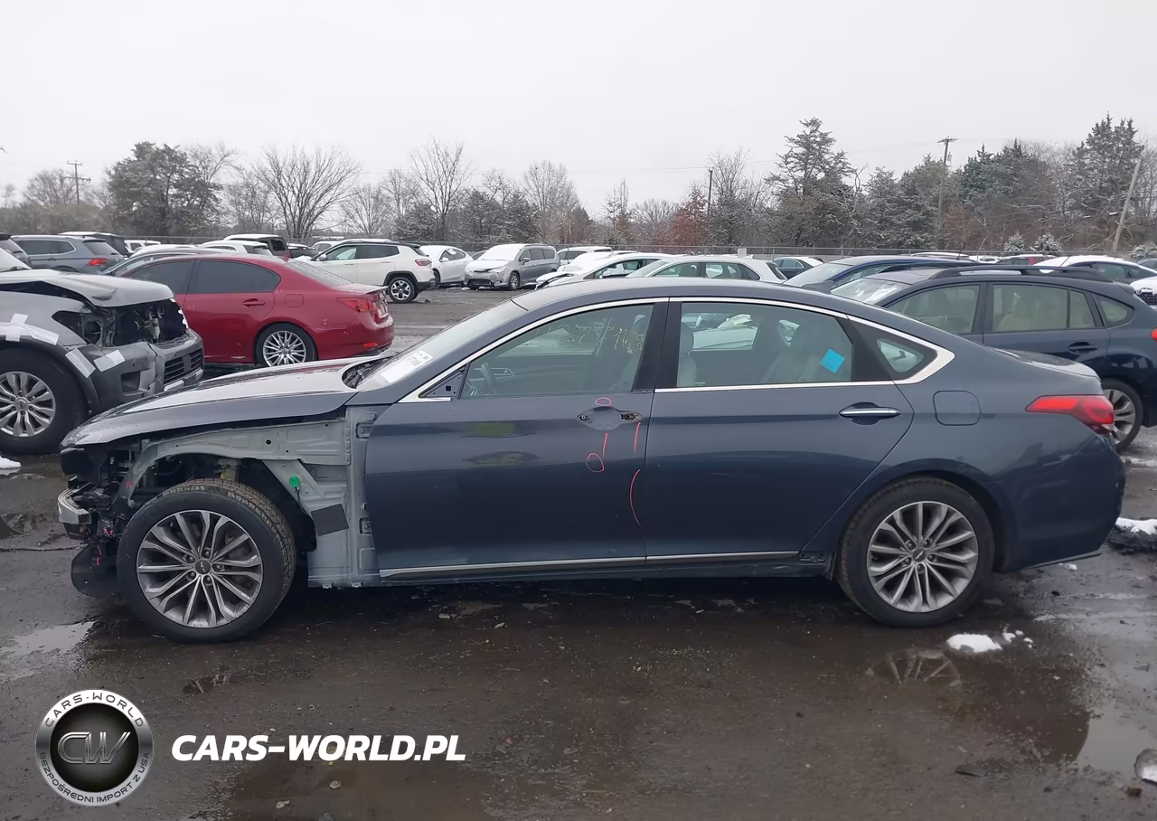 2017 Genesis G80 3.8 VIN:KMHGN4JE0HU170389 - 15