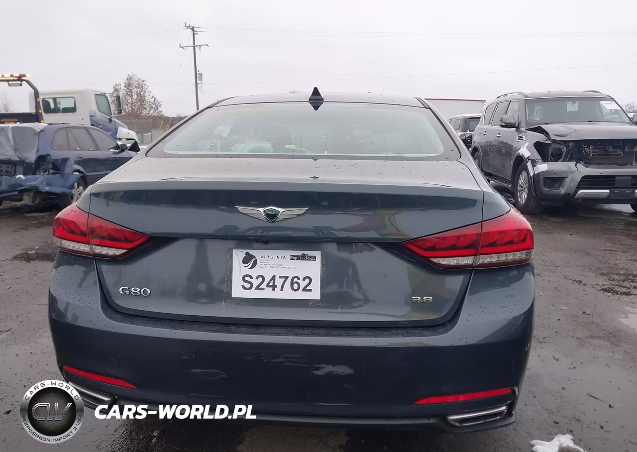 2017 Genesis G80 3.8 VIN:KMHGN4JE0HU170389 - 17
