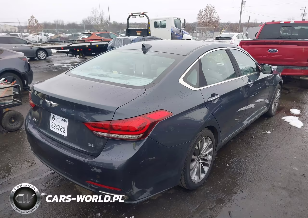 2017 Genesis G80 3.8 VIN:KMHGN4JE0HU170389 - 4