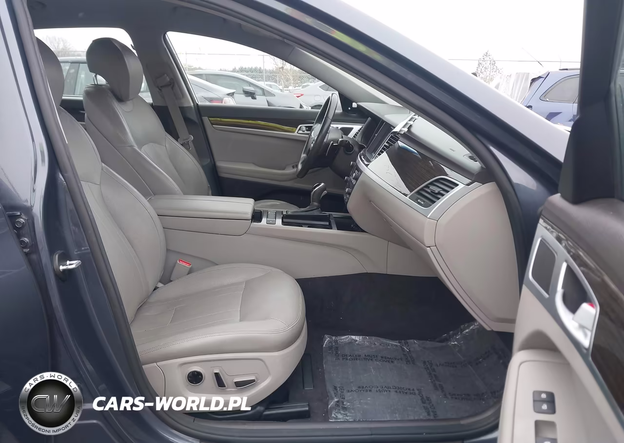 2017 Genesis G80 3.8 VIN:KMHGN4JE0HU170389 - 5