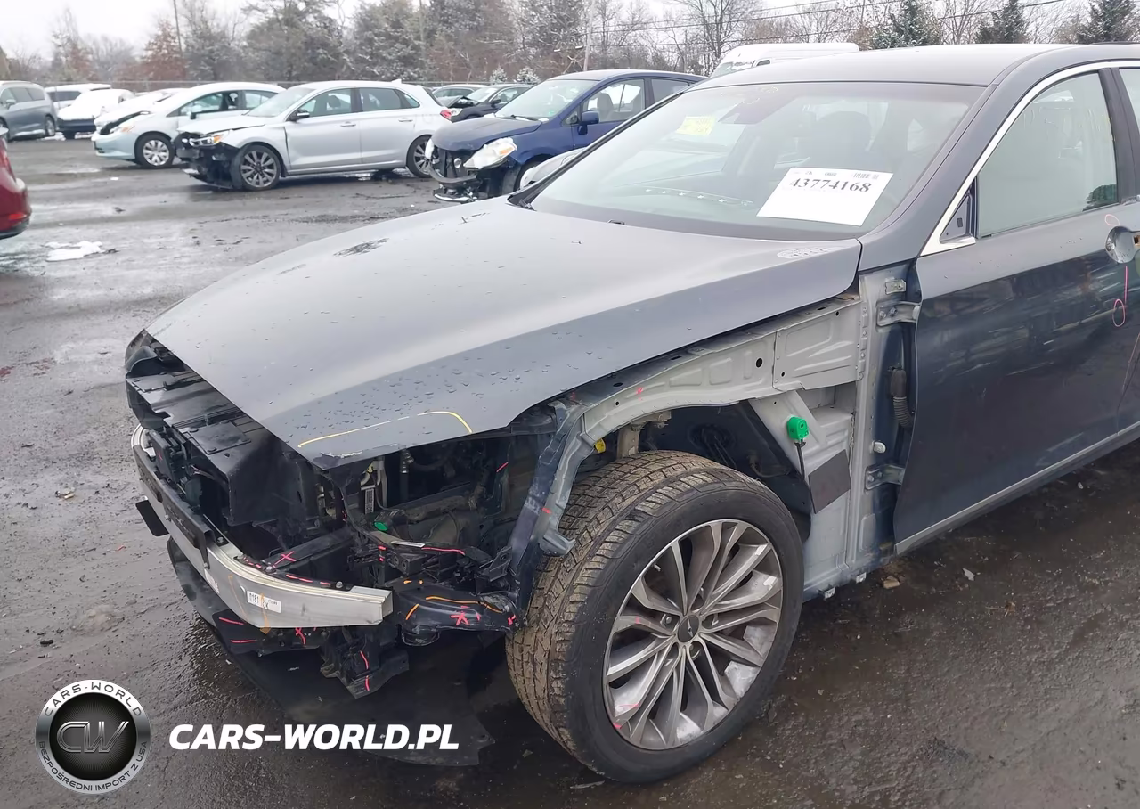 2017 Genesis G80 3.8 VIN:KMHGN4JE0HU170389 - 6