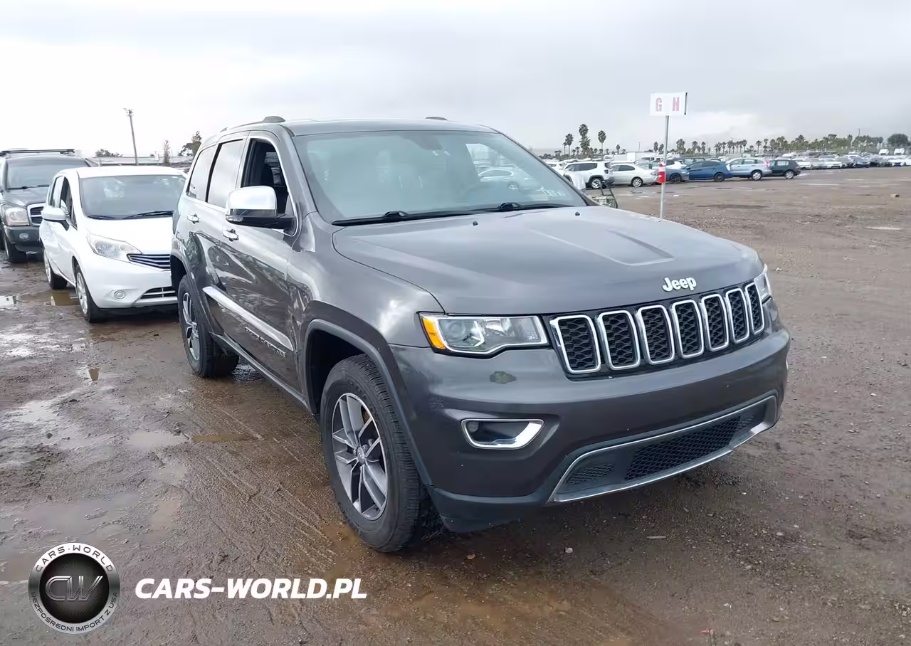 2017 Jeep Grand Cherokee Limited 4X4