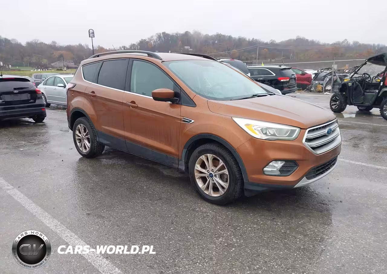 2017 Ford Escape Se