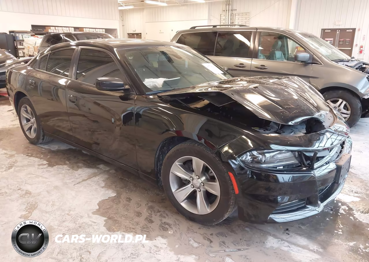 2018 Dodge Charger Sxt Plus Rwd